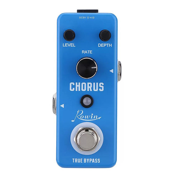 PEDAL DE EFECTO ROWIN, CHORUS  LEF-304 - Hergui Musical