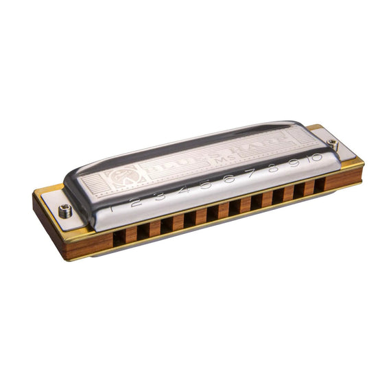 ARMONICA DO/SOL/LA-MAYOR HOHNER BLUES HARP  M5330XP - Hergui Musical