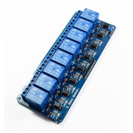 MODULO RELEVADOR DE 5 VOLTS 8 CANALES MEXBUSA XTRON MOD-8CH