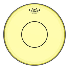 PARCHE 14" AMARILLO POWERSTROKE 77 COLORTONE  REMO   P7-0314-CT-YE - herguimusical