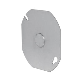 Tapa de 4" x 4" para caja octagonal  VOLTECK  TACH-4X4O - Hergui Musical