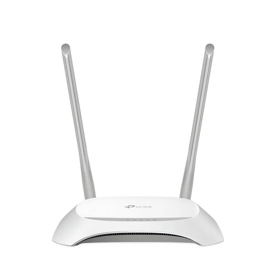 Router WISP Inalámbrico TP-LINK TL-WR850N, 300 Mbit/s, Color blanco  TL-WR850N - Hergui Musical