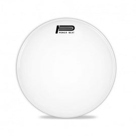 PARCHE 18" BLANCO LISO POWERBEAT UK-0218-BA-10P - herguimusical