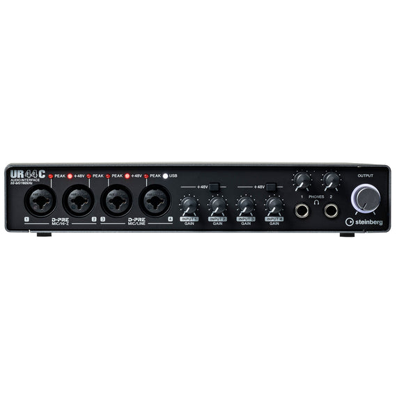 INTERFAZ USB 3 TIPO C 6X4 CH I/O MIDI&DSP  STEINBERG   UR44C - herguimusical