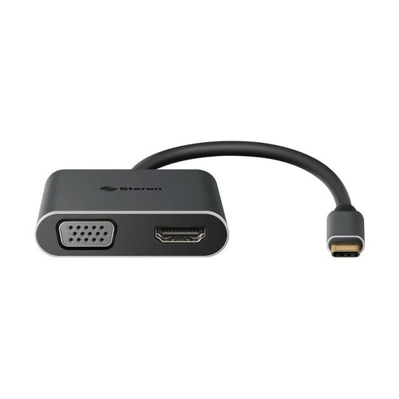 Adaptador USB c a HDMI / USB 30 / USB c USB-471 Steren - ST405