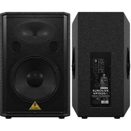 BAFLE PASIVO 1 x 15" 250w RMS 1000w PICO  BEHRINGER   VP1520 - herguimusical