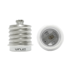 ADAPTADOR DE BASE E40 A LAMPARA E26  WINLED   WAD-003 - herguimusical