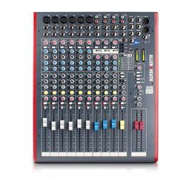 MEZCLADORA PASIVA 12 CANALES (6 DIRECTOS, 6 COMPARTIDOS) ALLEN & HEATH   ZED-12FX - herguimusical