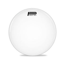 PARCHE 10" BLANCO LISO POWERBEAT UM-0210-BA        UM-0210-BA - herguimusical