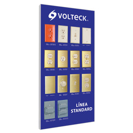 EXHIBIDOR LINEA STANDARD   VOLTECK    EX-LS-VK - Hergui Musical