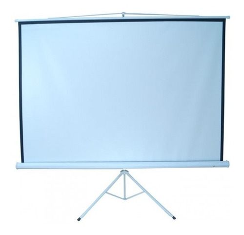 PANTALLA PARA PROYECTOR MULTIMEDIA SCREEN MSC178 MANUAL RETRACTIL 100 EN  DIAGONAL PARED O TECHO