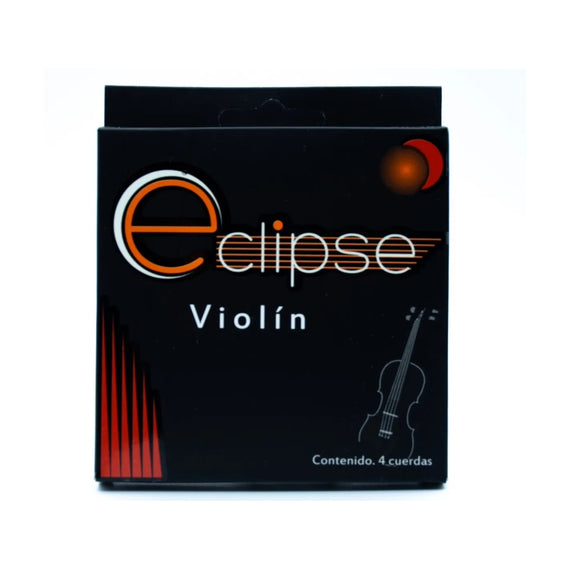 JGO. DE 4 CUERDAS PARA VIOLIN ACERO/NIKEL CROMO ECLIPSE   VN-36 - Hergui Musical